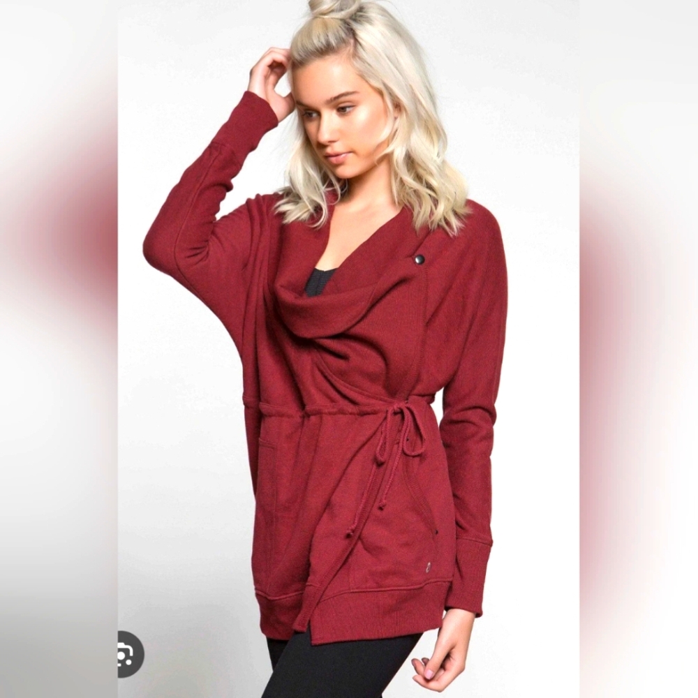 Titka Active Wrap Sweater